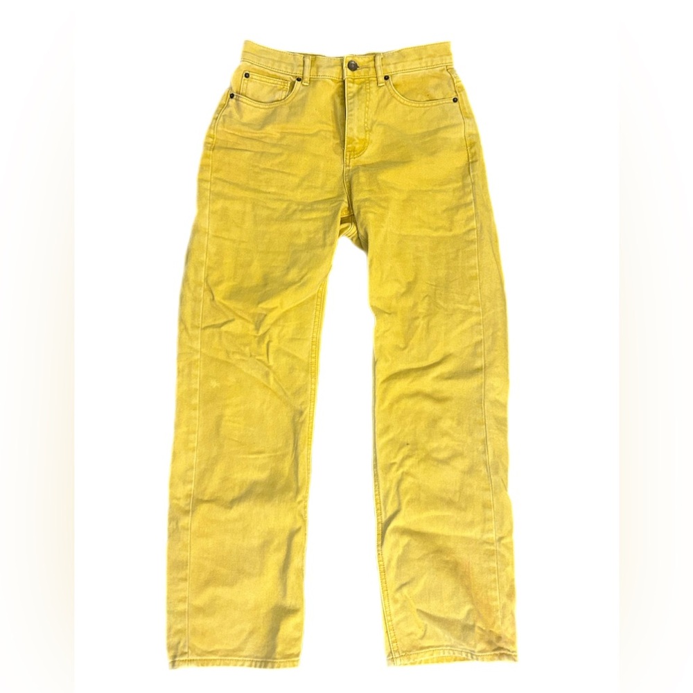 BDG Yellow Jeans